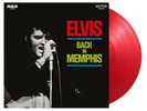 Elvis Presley: Back In Memphis Red Coloured Vinyl LP