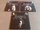 VENOM - WARHEAD ORG COMPLETE SET SINGLES NEAT 1984 (CRONOS,MANTAS & ABADDON)
