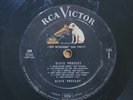 Elvis Presley Self Titled Mono 1956 LP RCA Victor LPM-1254 Original No Sleeve