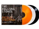 THE ROLLING STONES - TOTALLY STRIPPED - PARIS OLYMPIA 3 COLOURED VINYL LP 2023
