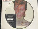 David Bowie Alladin Sane Picture Disc 1984 Rare Vinyl