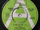 EDDIE KENDRICKS - IF YOU LET ME - UK TAMLA MOTOWN PROMO TMG 845. VG