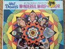Walt Disney Rare LP Record USA Wonderful World Of Color Sealed