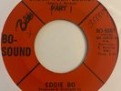 Eddie Bo - Check Your Bucket. Classic Funk 45. 1970 Orig.