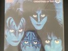 Kiss - Creatures Of The Night - Dark Pink Translucent vinyl _ LP with poster
