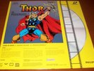 LASER DISC IL MITICO THOR, MARVEL, SIGILLATO