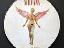 Nirvana In Utero Vinyl Picture Disc First Pressing Rare GED24536P not nevermind