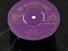 Elvis Presley's HMV SINGLE Rip it up/Baby let's play house 45 POP 305 CASTLE EX