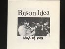 Poison Idea Kings Of Punk Test Press Pressing Taang Minor Threat Black Flag