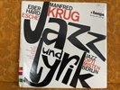 MANFRED KRUG Jazz und Lyrik / LP incl. Booklet DDR 1965 AMIGA 850 048