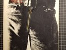 ROLLING STONES Sticky Fingers WHITE LABEL PROMO LP Warhol VINYL COC59100 1971 33