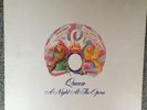 Queen 'A Night at the Opera' on EMTC 103 from 1976. Vinyl NM, Sleeve NM.
