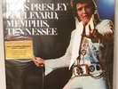 From Elvis Presley Boulevard Memphis Tennessee Translucent Blue Vinyl 180 Gram