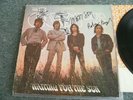 original sign.  LP The Doors Waiting for the Sun  1968 Frankfurt Am Römerberg