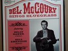 vinyl album Del McCoury sings Bluegrass red/black Arhoolie F5006 vintage