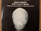 John Lennon Plastic Ono Band-Cold Turkey-1969 Apple 1813 45 rpm