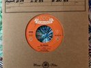 THE BEATLES 1961  GERMAN 45  MY BONNIE-POLYDOR  24 673 (Variant #1) Very Rare