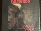 The Ramones Brain Drain Vinyl LP Record Original US Pressing Rock Punk/NM