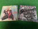 TWISTED SISTER STAY HUNGRY BON JOVI SLIPPERY WHEN WET LOT