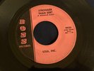 SOUL, INC. - Stronger Than Dirt/60 Miles High - VG Boss Garage Rock Vinyl 45 7