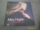 MARY HOPKIN Those Were The Days & INNER   1971  APPLE   A1U / B1U    mint