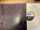 LP Social Distortion  Prison Bound  ( Clear Vinyl)