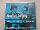 Frank Sinatra mit Orchester Ray Anthony : Melody of Love