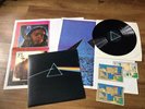 PINK FLOYD - DARK SIDE OF THE MOON - 1973 LP - HARVEST - Vinyl LP SHVL804