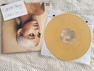ARIANA GRANDE 'Sweetener' PEACH COLORED Vinyl 2LP, USED, Played Only Once