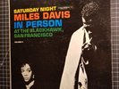 MILES DAVIS In Person Saturday Night @ Blackhawk LP 6-EYE 1961 Vinyl STEREO II 2