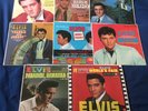 8x ELVIS PRESLEY 1960s Film Soundtrack LPs - How Great Thou Art - Double Trouble