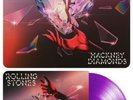 Rolling Stones -Hackney Diamonds Exclusive  Clear Purple Vinyl LP NEU OVP Sealed