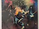 KISS ALIVE  RARE ROUND SS' German EMI Original Bogart Blue Label AUCOIN GAMA