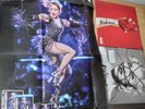 Madonna Rebel Heart 2015 ～2 LP Europe VINYL,with big poster Records in Mint