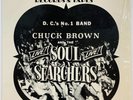 CHUCK BROWN & The Soul Searchers - Live 1986 DC Go-Go Funk LP Clean EX Shrink