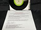 Ringo Starr 45 7” Back off Boogaloo UK Apple Records Single Side Acetate VG++