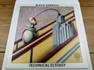Black Sabbath ‎Technical Ecstasy Original LP 1976 + Insert NM