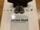 JAMES BLUNT – YOU’RE BEAUTIFUL  7”. Cover Has Sticker Mark , Vinyl Ex.  See Pics