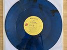 The Rolling Stones Hot Stuff/ Crazy Mama  Promo 12” EP Blue & Black Vinyl NM/VG
