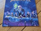 MEGADETH RUST IN PEACE FIRST UK PRESS 1990  LP VINYL