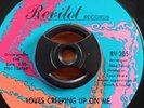 HOLIDAYS LOVES CREEPING UP ON ME REVILOT RECORDS RV205 NORTHERN SOUL