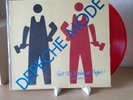Depeche Mode - Get the balance right red Vinyl Maxi Single 12 Bong 2