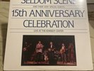The Seldom Scene - 15th Anniversary Celebr... - 1988 - Vinyl - 2 LP Set - SEALED