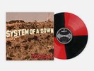 System Of A Down Toxicity Ltd Vinyl Me Please RED / BLACK QUAD LP New