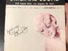 JAYNE MANSFIELD Little Things Mean 1965 PICTURE SLEEVE(no 45)Original Sound RARE