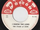 GOSPEL 45 THE STARS OF ZION 
