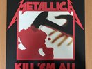 Metallica Kill 'Em All  Remaster Deluxe Box Set 10 Track Vinyl Album/LP Only