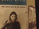 Maria McKee ‎ You Gotta Sin To Get Saved Original Vinyl Lp Geffen Records 1993
