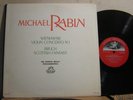 Angel 35484 M RABIN WIENIAWSKI VIOLIN CTO BRUCH SCOTTISH FANTASY 1958 VG++ TO NM