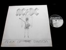 AC/DC / FLICK OF THE SWITCH/HARD ROCK/ATLANTIC/FRENCH PRESS LP